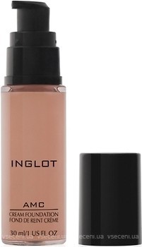 Фото Inglot AMC Cream Foundation NF LW100