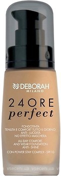 Фото Deborah 24Ore Perfect Foundation 03 Caramel Beige