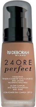 Фото Deborah 24Ore Perfect Foundation 04 Apricot