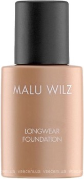 Фото Malu Wilz Longwear Foundation №23 Cream