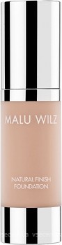 Фото Malu Wilz Natural Finish Foundation №19 Ivory