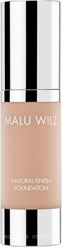 Фото Malu Wilz Natural Finish Foundation №27 Amber