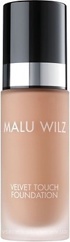 Фото Malu Wilz Velvet Touch Foundation №12 Delicious Toffee Beige
