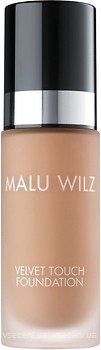 Фото Malu Wilz Velvet Touch Foundation №18 Very Deep Honey