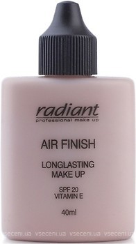 Фото Radiant Air Finish Long Lasting SPF20 №02 Rosy Beige