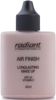 Фото Radiant Air Finish Long Lasting SPF20 №04 Light Tan