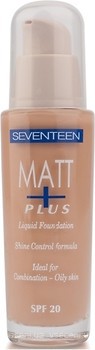 Фото Seventeen Matt Plus SPF20 №5