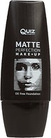 Фото Quiz Cosmetics Matte Perfection Make Up №01