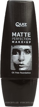 Фото Quiz Cosmetics Matte Perfection Make Up №01