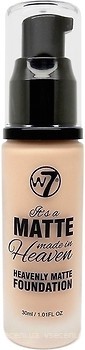 Фото W7 Matte Made In Heaven Foundation Natural Beige