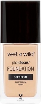 Фото Wet n Wild Photo Focus Foundation Soft Beige