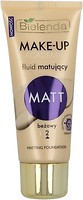 Фото Bielenda Make-Up Academie Matt №02 Бежевый