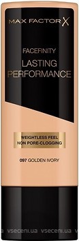 Фото Max Factor Facefinity Lasting Performance №097 Golden Ivory