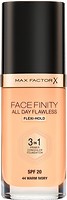 Фото Max Factor Facefinity All Day Flawless 3-in-1 Foundation SPF20 №44 Warm Ivory