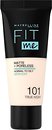 Фото Maybelline Fit Me Matte and Poreless Foundation №101 True Ivory