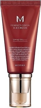 Фото Missha Perfect Cover BB Cream №29 Карамельно-бежевый 50 мл