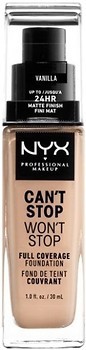 Фото NYX Professional Makeup Can't Stop Won't Stop 24h Full Coverage Foundation №1.5 Fair