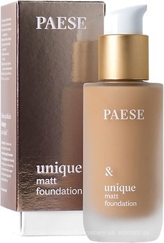 Фото Paese Unique Matt Foundation №607N Honey