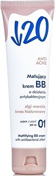 Фото Under Twenty Anti! Acne Mattifying BB Cream №01 Светло-бежевый