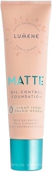 Фото Lumene Matte Oil-control Foundation Light Ivory