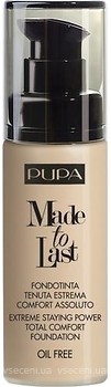 Фото Pupa Made To Last Foundation №030 Natural Beige