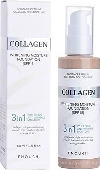 Фото Enough Collagen Whitening Moisture Foundation SPF15 №23