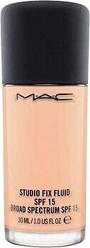 Фото M.A.C Studio Fix Fluid SPF15 N5