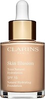 Фото Clarins Skin Illusion SPF15 №105 Nude