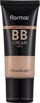 Фото Flormar Mattifying BB Cream SPF25 №001 Fair (0111150-001)