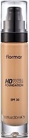 Фото Flormar Invisible Cover HD Foundation SPF30 №080 Soft Beige (0111142-080)