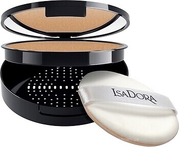 Фото IsaDora Nature Enhanced Flawless Compact Foundation №82 Natural Ivory