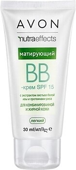 Фото Avon Natura Effects BB Cream матирующий SPF15 Light/Светлый