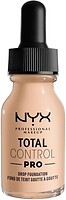 Фото NYX Professional Makeup Total Control Pro Drop Foundation Light Ivory