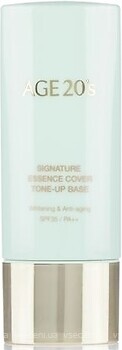 Фото AGE 20's Signature Essence Cover Tone-Up Base SPF 35/PA++ №02 Green