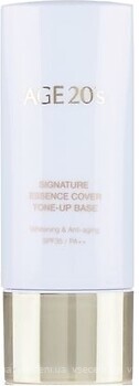 Фото AGE 20's Signature Essence Cover Tone-Up Base SPF 35/PA++ №03 Purple