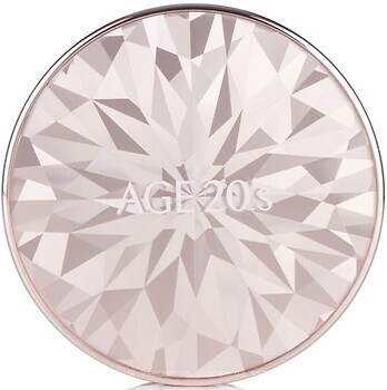 Фото AGE 20's Essence Cover Pact Original Pink Latte SPF 50+/PA+++ №21 Light Beige