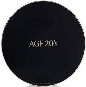 Фото AGE 20's Signature Essence Cover Pact Intense Cover SPF 50+/PA+++ №13 Ivory (+сменный блок)