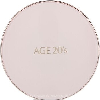 Фото AGE 20's Signature Essence Cover Pact Moisture SPF 50+/PA+++ №13 Ivory (+сменный блок)