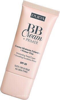 Фото Pupa BB Cream + Primer для всех типов кожи №001 Nude