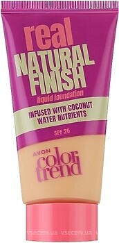 Фото Avon Color Trend Real Natural Finish SPF20/Природный тон Nude/Мягкий нюд