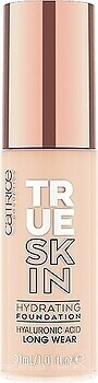 Фото Catrice True Skin Hydrating Foundation №020 Warm Beige