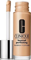 Фото Clinique Beyond Perfecting Foundation and Concealer CN 32 Buttermilk