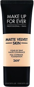 Фото Make Up For Ever Matte Velvet Skin Full Coverage Foundation R230 Ivory