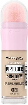 Фото Maybelline Instant Age Rewind Perfector 4-In-1 Glow Makeup №01 Light