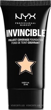 Фото Nyx Professional Makeup Invincible Fullest Coverage Foundation Cool Tan