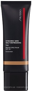 Фото Shiseido Synchro Skin Self-Refreshing Tint SPF20 №335 Medium Katsura