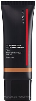 Фото Shiseido Synchro Skin Self-Refreshing Tint SPF20 №415 Tan Kwanzan