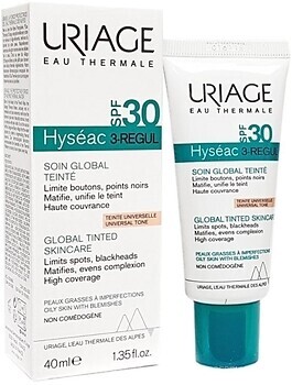 Фото Uriage Hyseac 3-Regul Global Tinted Skincare 30 Universal