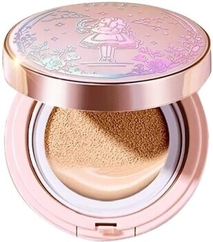 Фото Zeesea BB Cushion Cream A01 Bright White