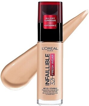 Фото L'Oreal Paris Infaillible 32h Fresh Wear Foundation SPF25 №130 Beige